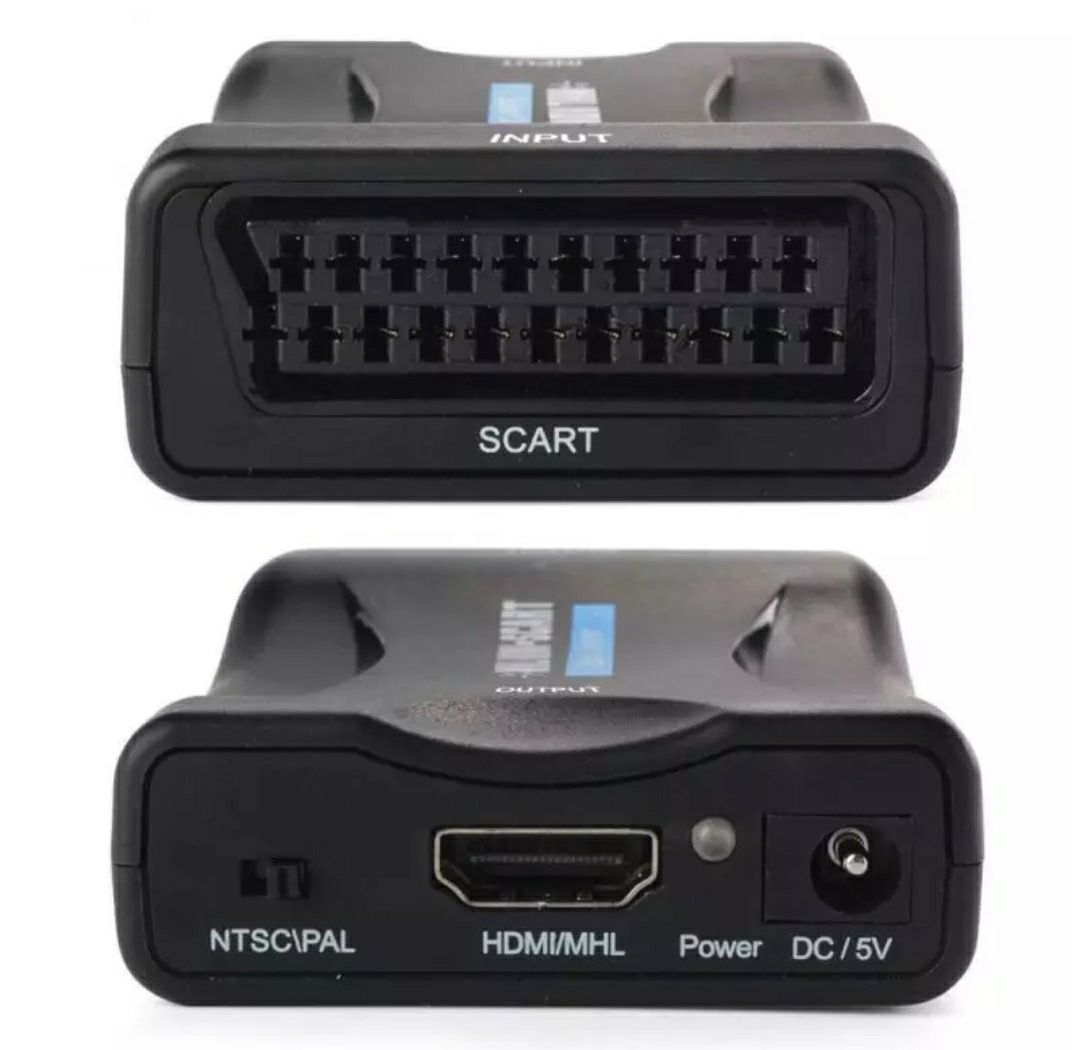 Conversor: HDMI para SCART e SCART para HDMI