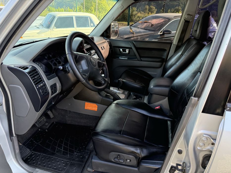 Mitsubishi Pajero Wagon 3.5benz