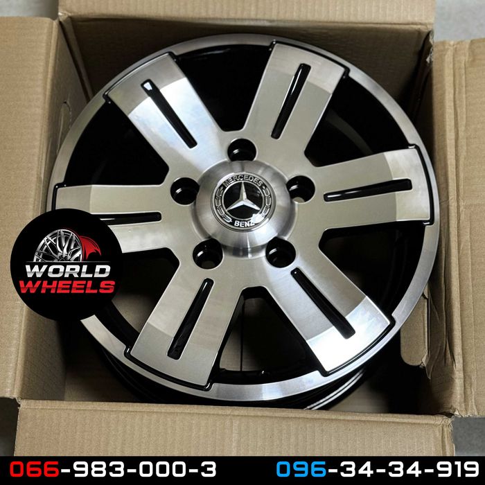 Диски R15 R16 5 6x130 Mercedes Sprinter Volkswagen Crafter Master