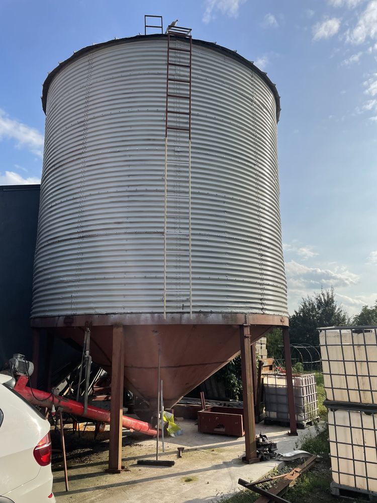 Silos lejowy 150ton