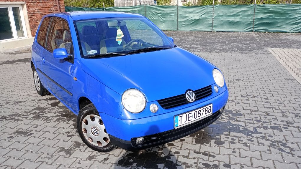 Volkswagen Lupo 1.4 benzyna *wspomaganie*