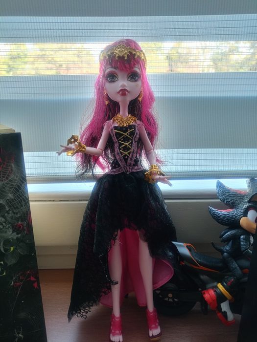 Monster High Lalka 13 Życzeń Draculaura