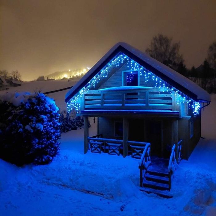 Domek całoroczny. Pieniny. Gorce. Velo Czorsztyn. Święta.  Sylwester