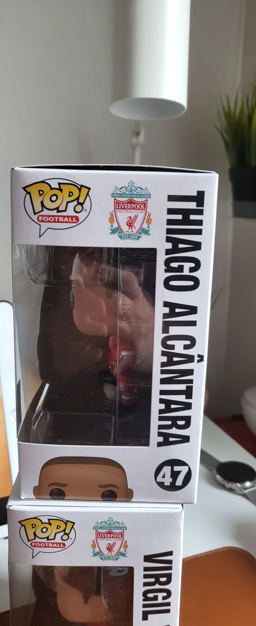 Thiago Alcantara.Liverpool FC.Funko Pop