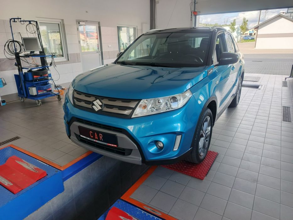 Suzuki Vitara Śliczna Kamera Grzane Fotele Sprowadzona