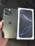 Apple iphone 16 Pro Max 256Gb Black Titanium Фізична Сім