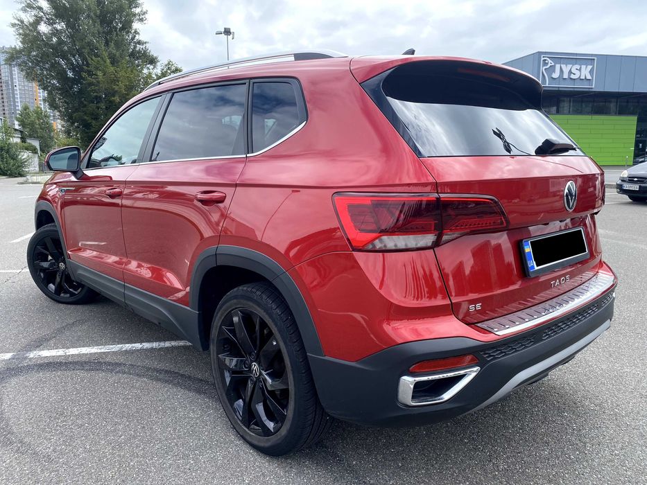 Volkswagen Taos 2022