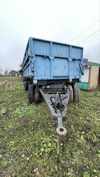 Прицеп Нефаз, камаз самосвал