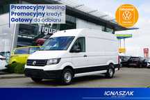 Volkswagen Crafter  WYPRZEDAŻ 2.0 140KM / Czujniki parkowania / App-connect