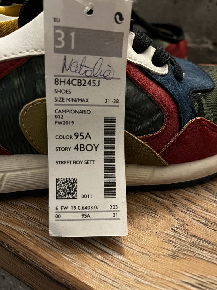 Buty adidasy united colors of benetton r. 31