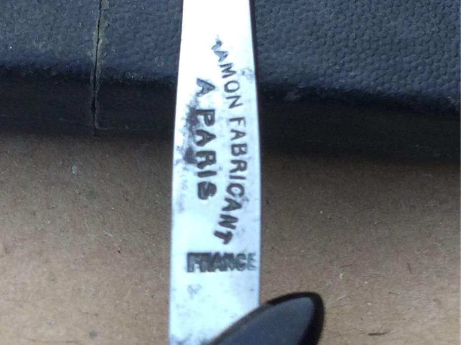 Французская опасная бритва “ Hamon Fabricant”, A Paris, 42/10