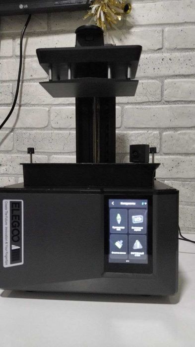 Акція, Фотополімерний 3D-принтер Elegoo Mars 5 Ultra.