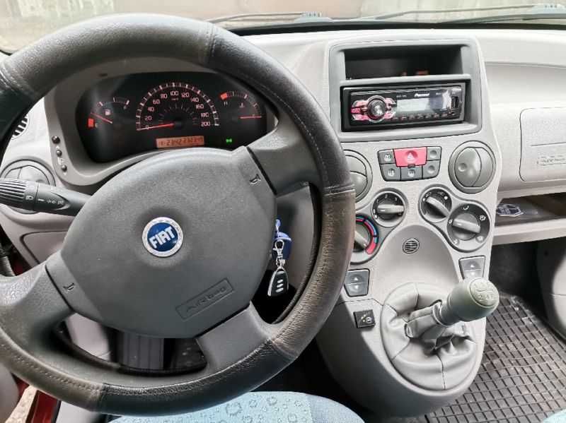 Fiat Panda 1.2 benz + gaz