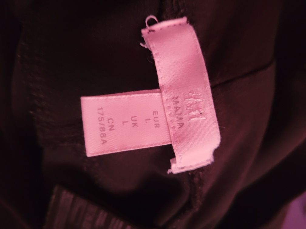 Spodnie ciążowe H&M rozmiar L