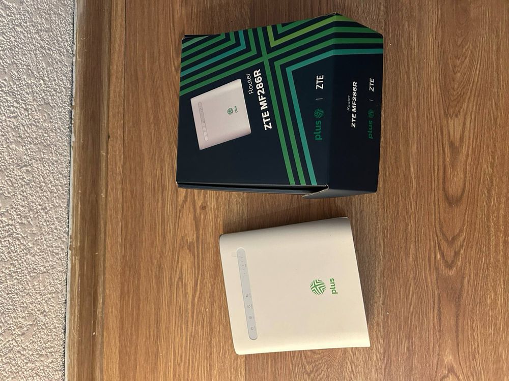 Nowy router Plus LTE