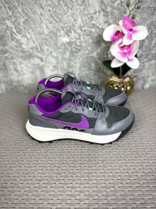 Nike Acg Lowcate кроссовки полуботинки 44 размер трекинговые серые