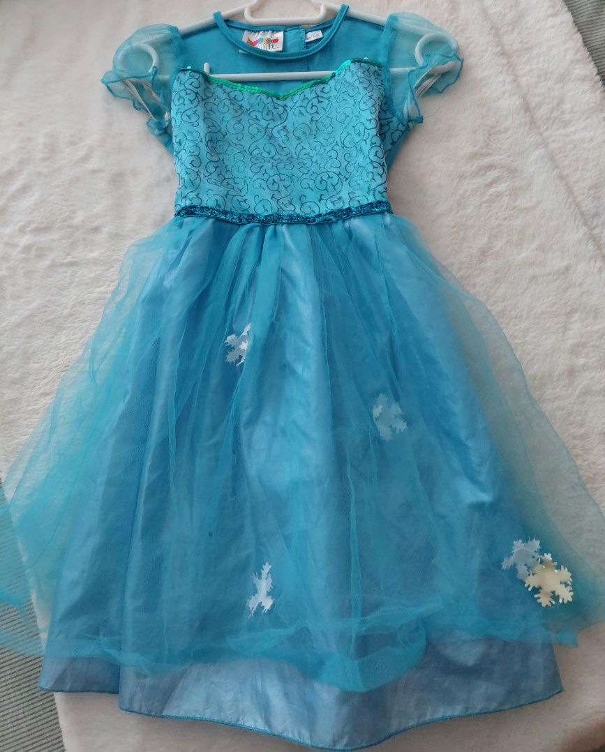 Vestido de princesa para crianças