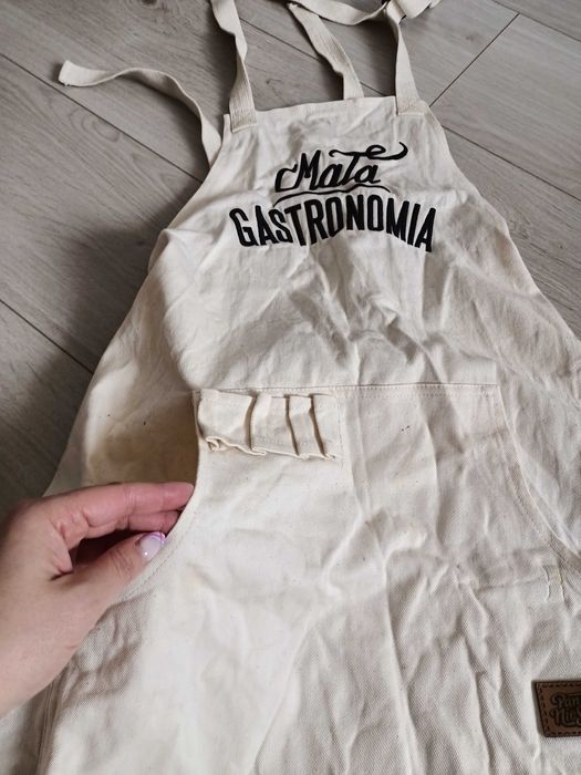 Fartuch Mała Gastronomia beżowy Pan tu nie stał