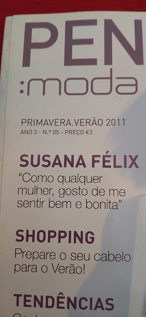 Revista Penteados Moda de 2011