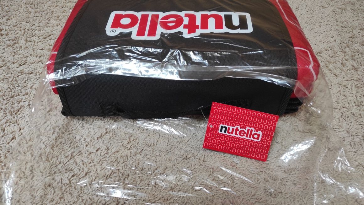Koc piknikowy Nutella
