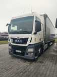 MAN TGX Low Deck  Man TGX Low Deck Idealny Stan