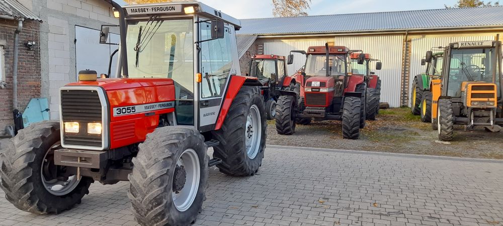 Massey Ferguson 3055 nie Renault Case john deere