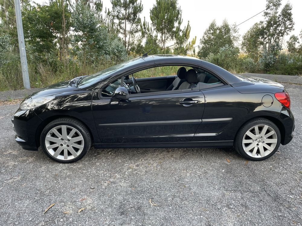 Peugeot 207cc 1.6 THP 150cv