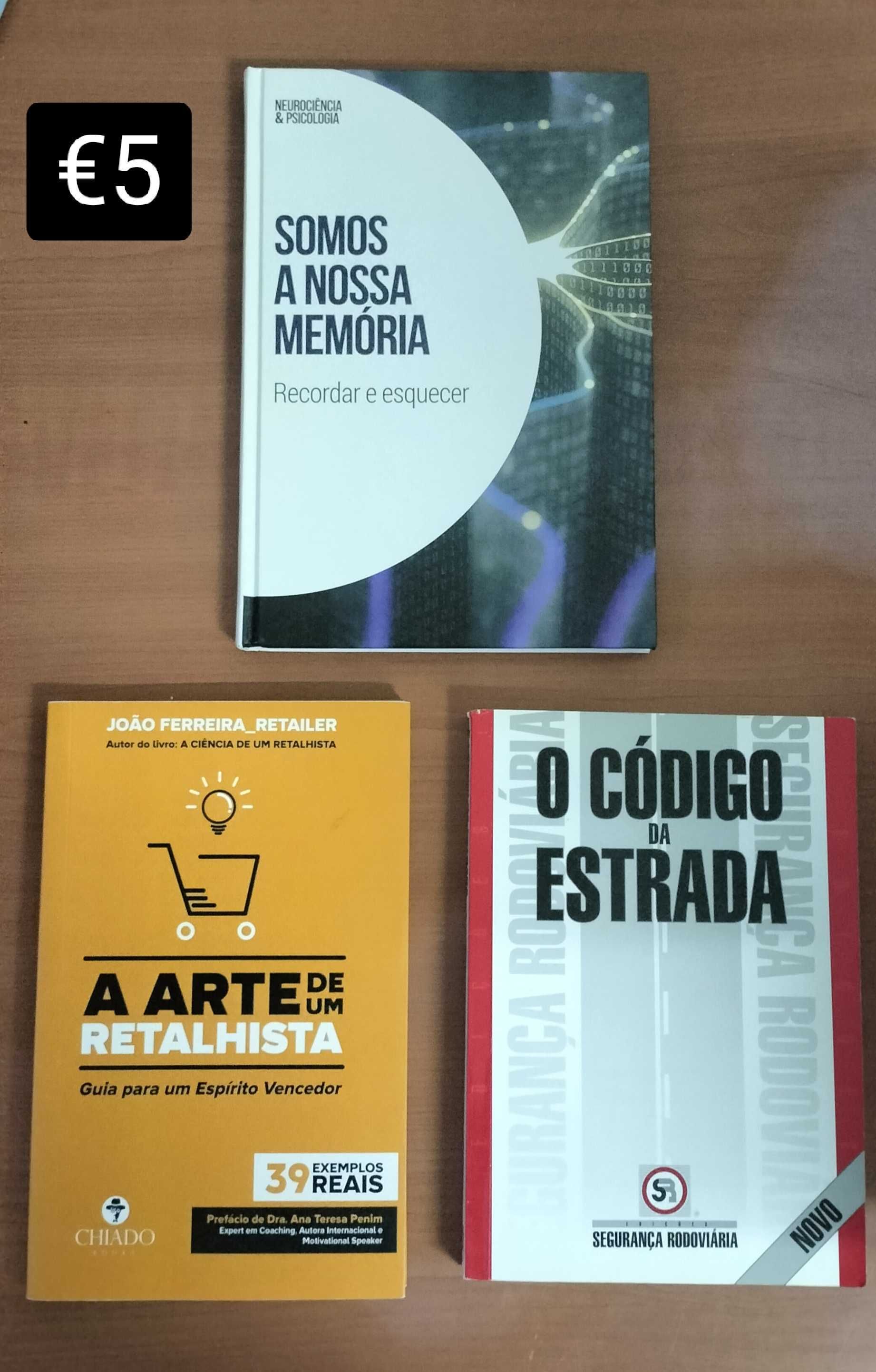 Livros de €5a €10