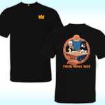 T-shirt Naruto Burguer King tamanho L