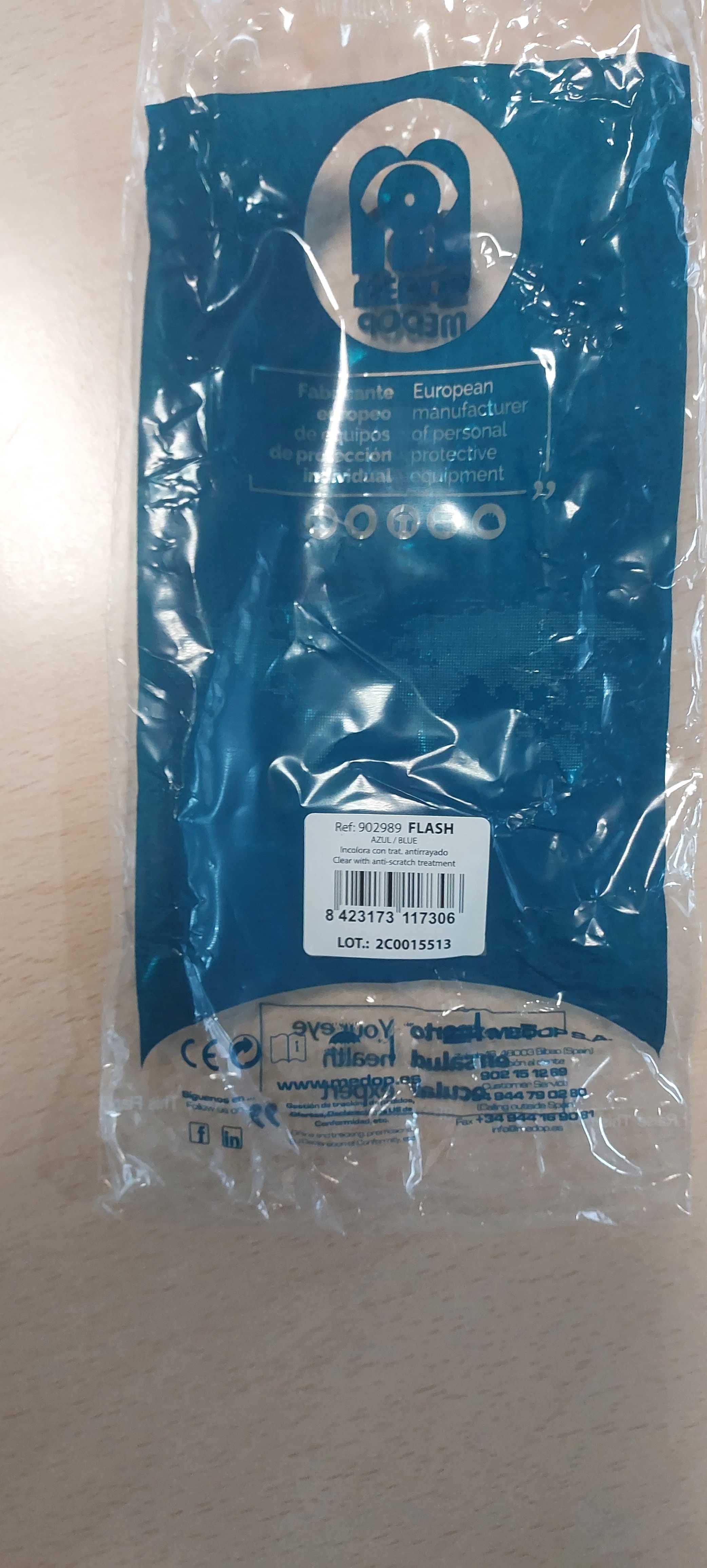 Óculos de Protecção Individual (novos)