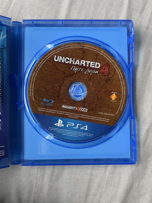 Uncharted 4 Путь вора PS4