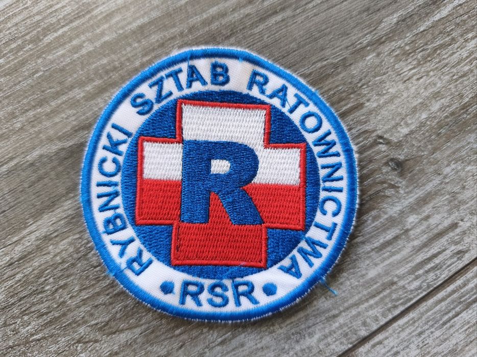 Naszywka Rybnicki Sztab Ratownictwa