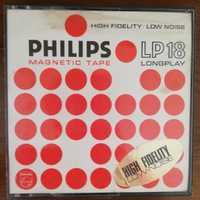 Bobine Reel to Reel Philips LP18 Long Play