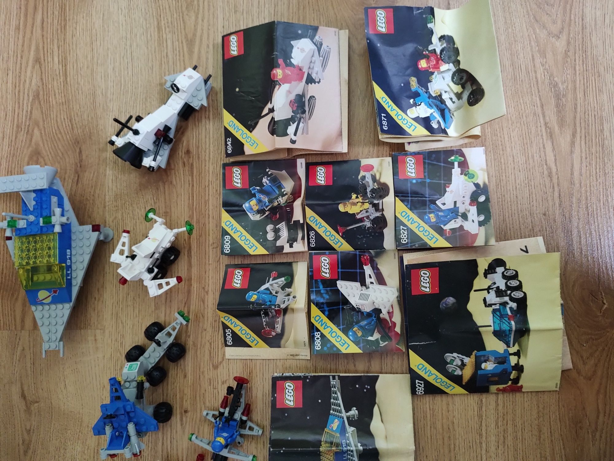 Lego Legoland Kosmos