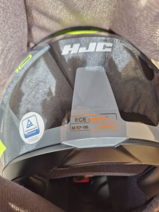 Zestaw Kask HJC C10 + buty Daytona + rekawice