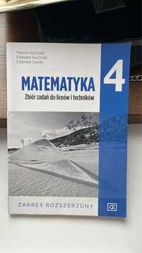 Zbiór zadań Matematyka 4