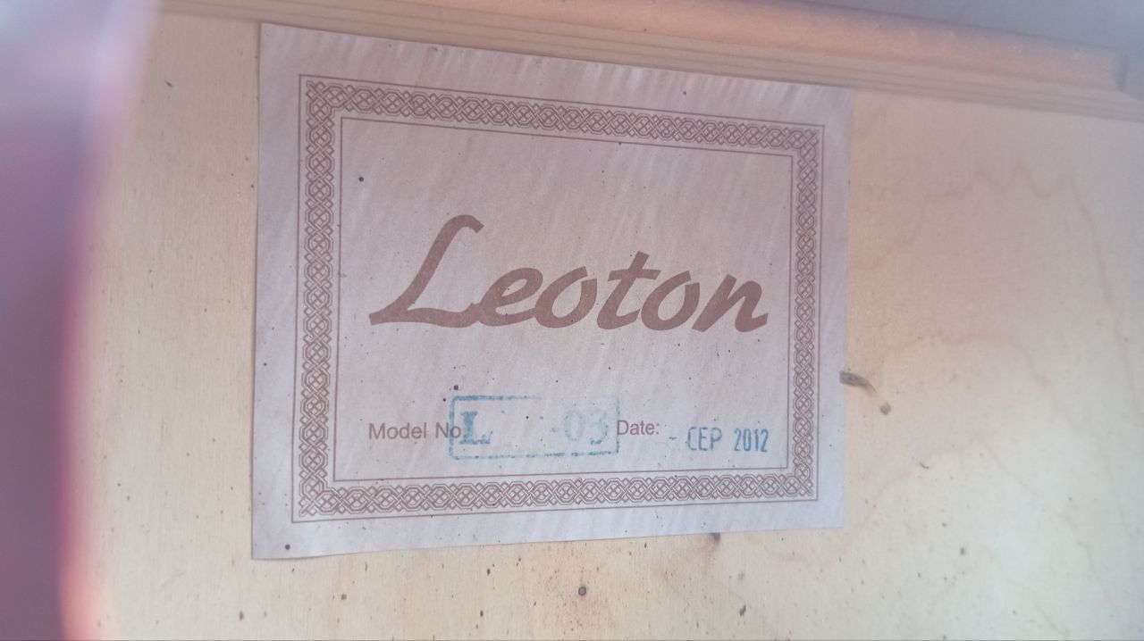 Акустична гітара Leoton L-03