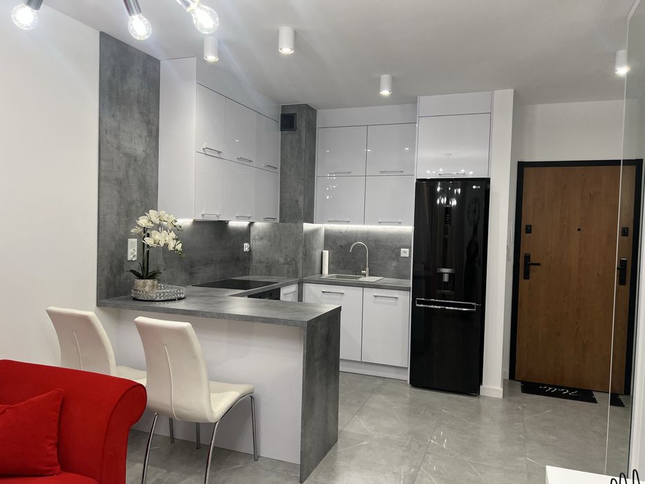 Wynajmę nowoczesne mieszkanie z ogródkiem