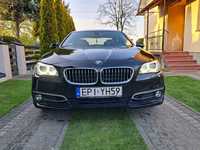 BMW Seria 5 BMW F10 520d Luxury Line Salon Polska