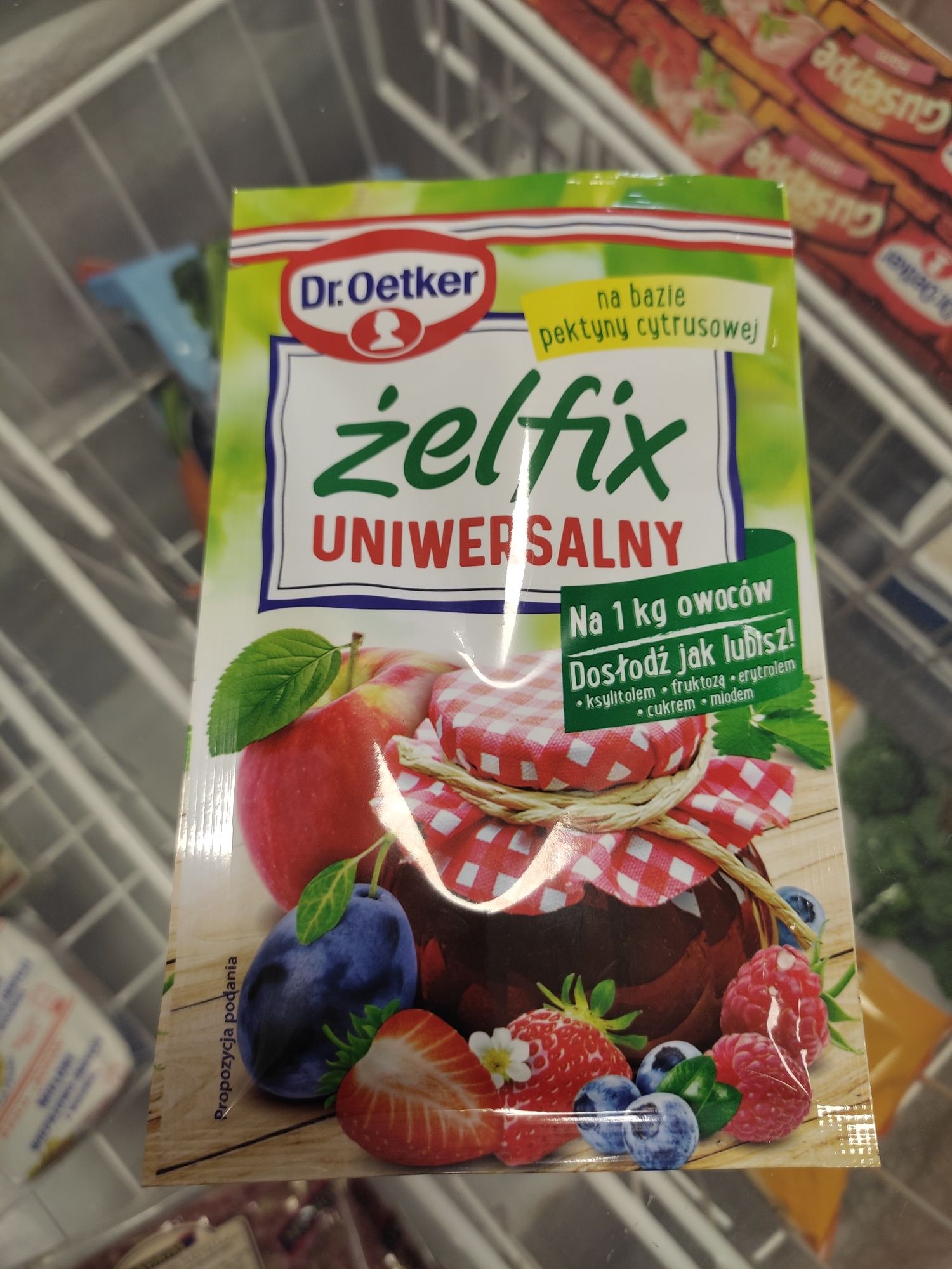 Żelfix uniwersalny dr oetker OSTATNIE SZTUKI!