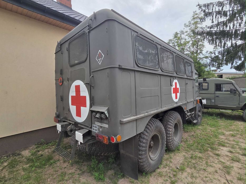 Star 660M2 zarejestrowany na zabytek