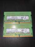 Komplet 2×4 GB Samsung DDR4 SO-DIMM 2133 MHz (M471A5143EB0-CPB)