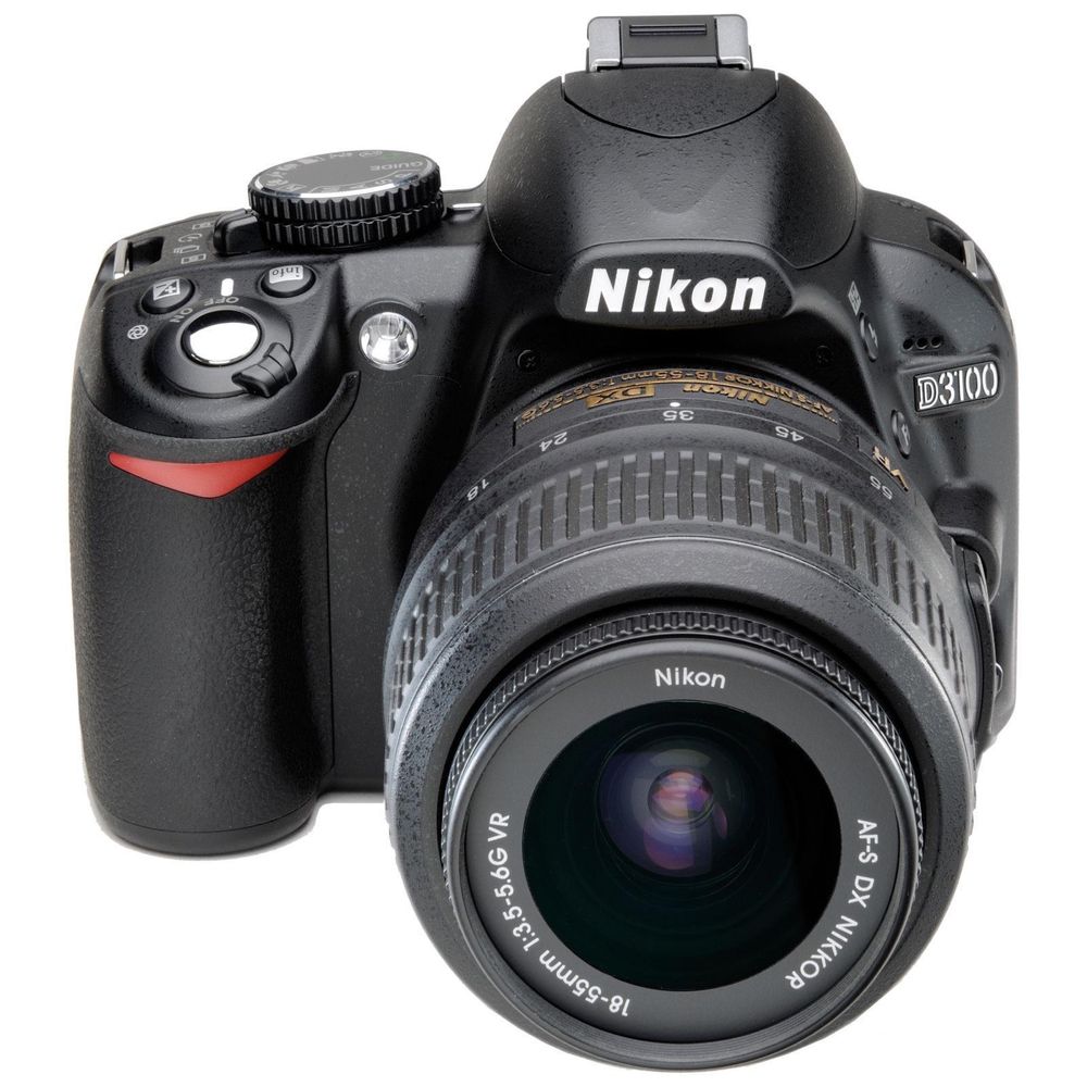 Nikon D3100 Reflex 14 - Preto + Lente 18-55mm