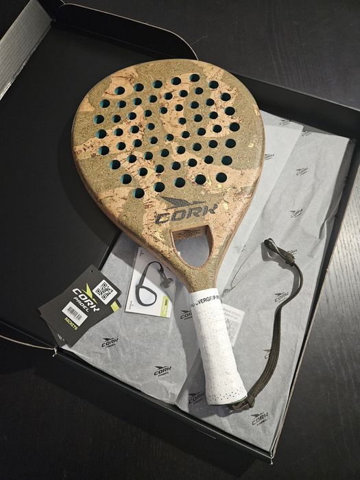 Raquete Padel Cork Supreme III