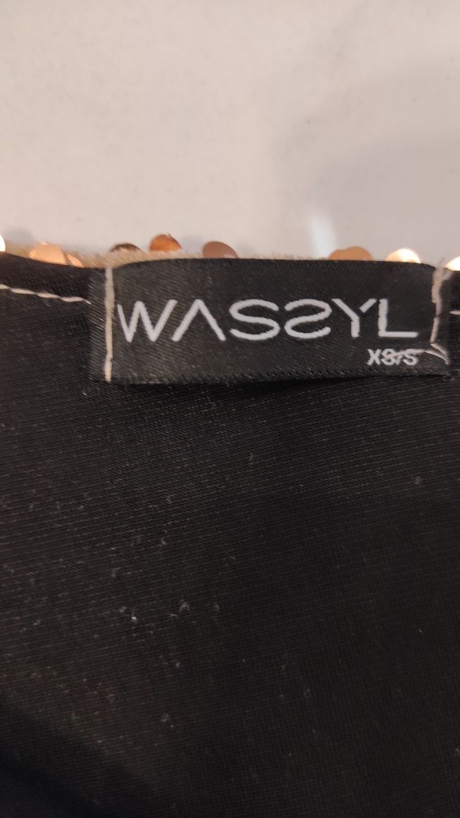 Sukienka XS Wasyl cekinowa