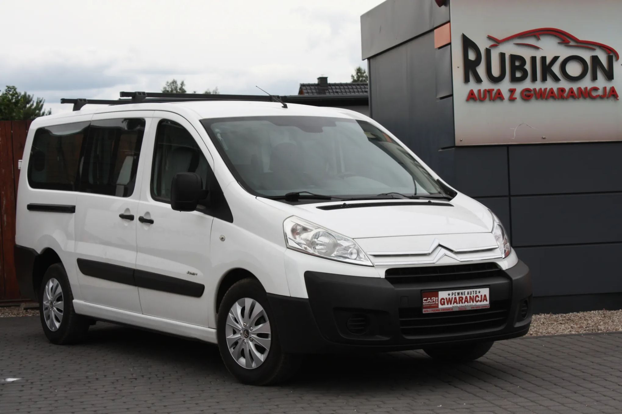 Citroën Jumpy Combi Benzyna+LPG,Long,9-Osobowy,Sprowadzony,Zarejestrowany