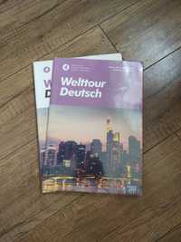 Welltour Deutsch 4 podręcznik + ćwiczenie
