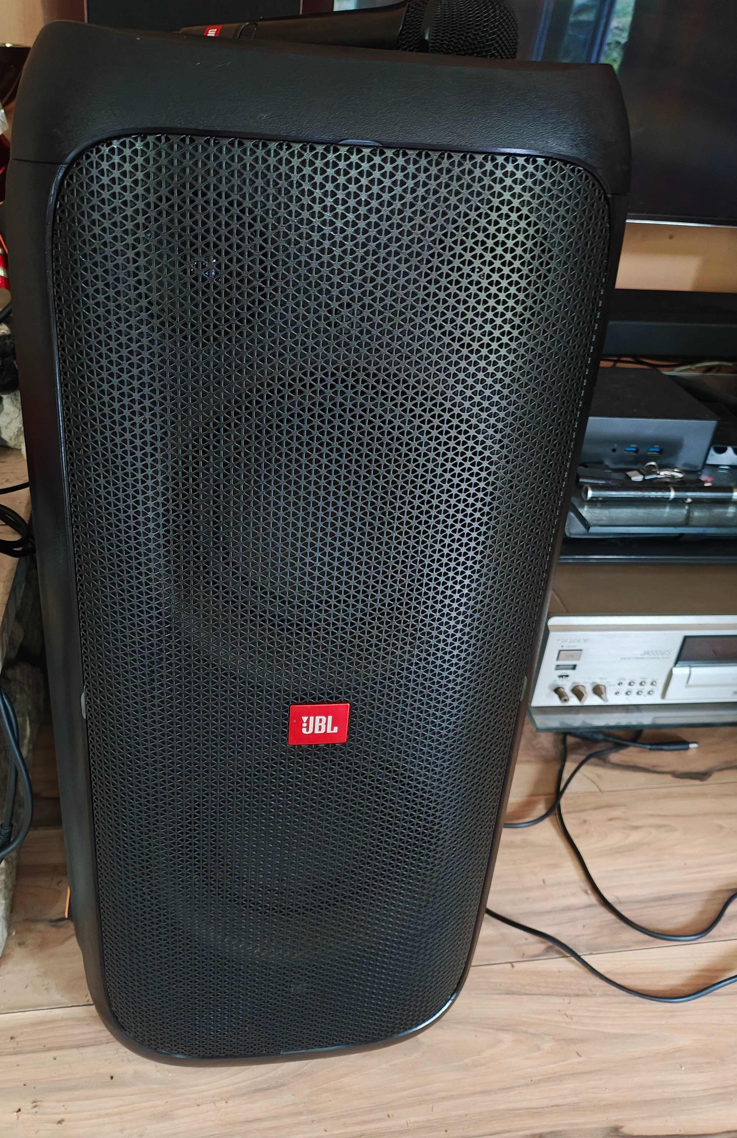 JBL PartyBox 310 plus JBL mikrofon