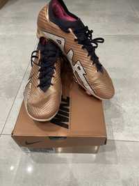 Korki , buty pilkarskie Nike mercurial vapor 15 elite fg 43 zlote