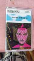 Super disco 36 Italo Disco Kaseta audio Cyborg people